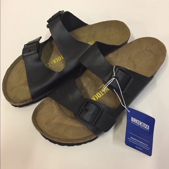 Birkenstock Black Arizona Sandal - Picture 2 of 3